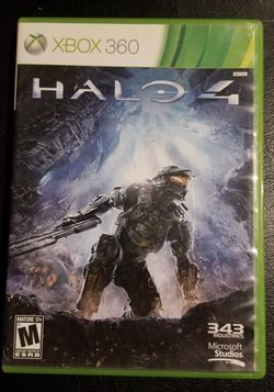 Halo 4 Xbox 360 Game USED