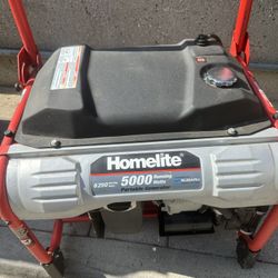 HomeLite Portable generator
