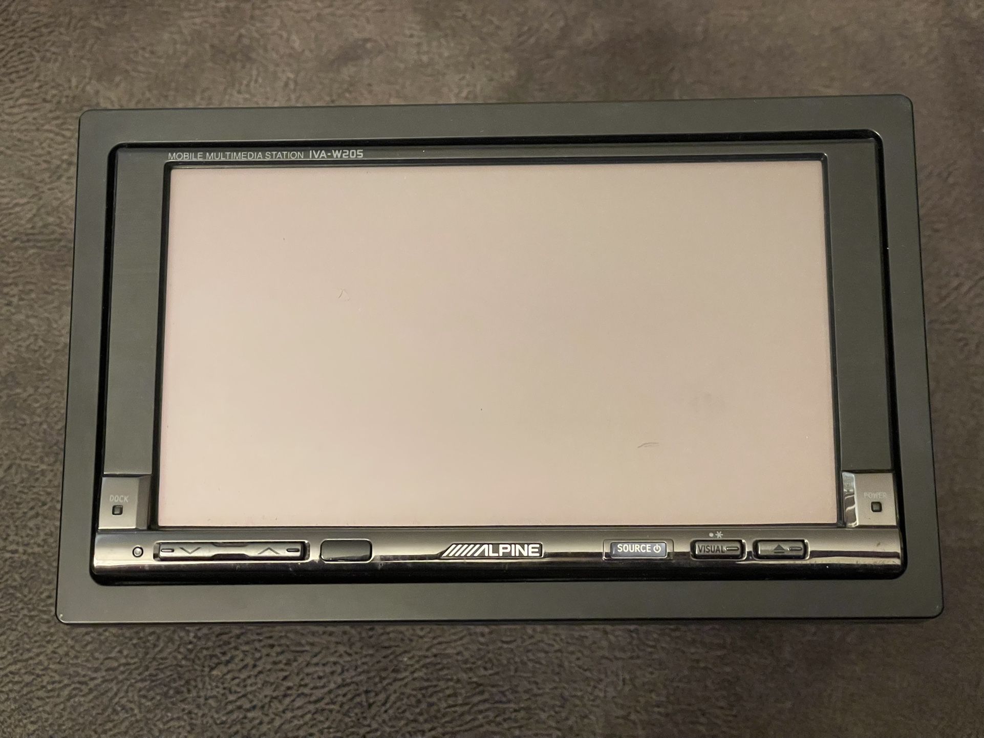 Alpine Iva W205