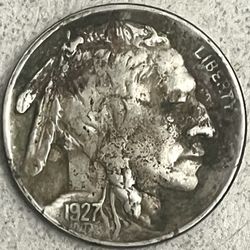 1927 Buffalo Nickel 