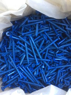 Tapcon screws and diablo 12"saw blade