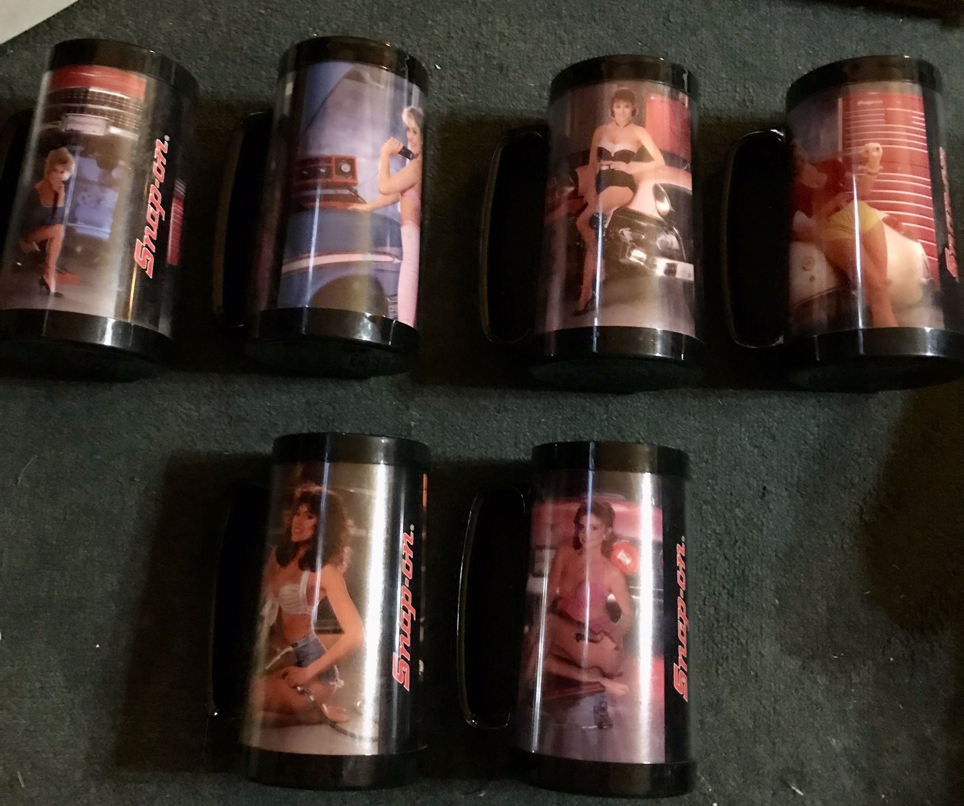 Snap-on Collectible Mugs From 1987