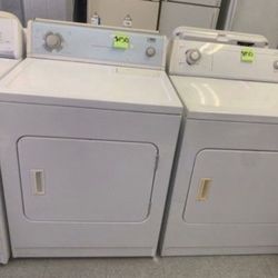 Dryers From $100