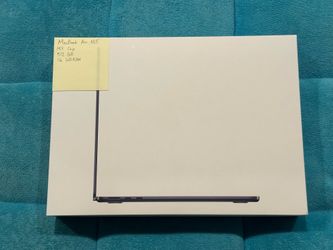 New Apple MacBook Air M5 13” 512GB 16GB RAM Midnight