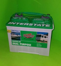 RV & Marine Batteries $45 w/exchange #WeDeliver