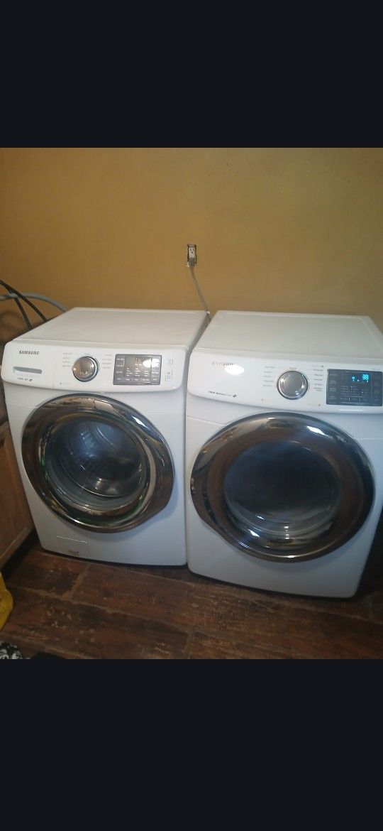 Samsung Front Load Washer And Dryer Set