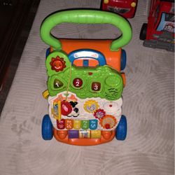 Baby Walker And Toys 