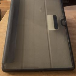 INCIPIO Faraday Folio Case for Apple iPad Pro 10.5-inch - Black and Clear, Magnetic Closure - New  