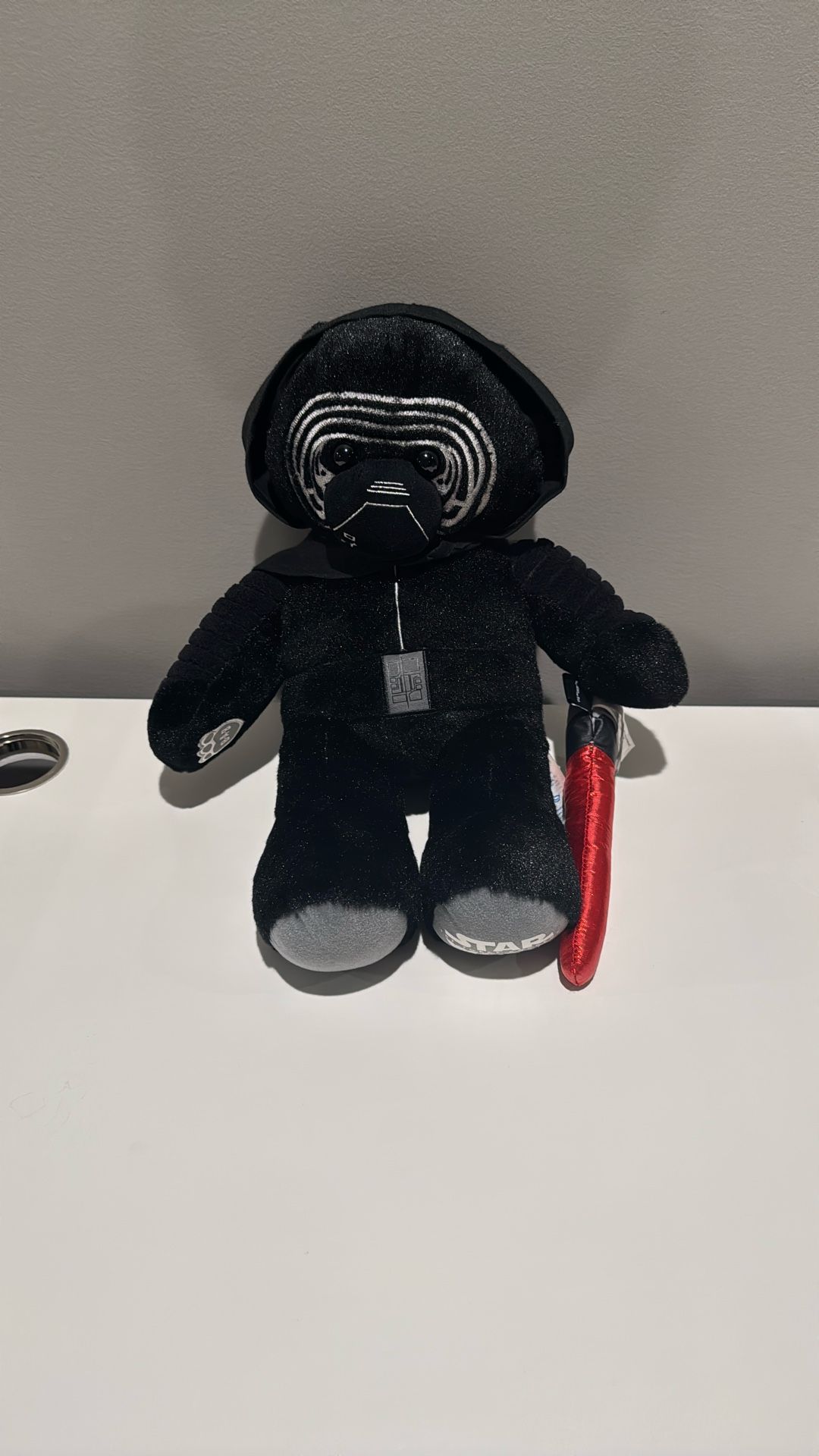 Build A Bear Darth Vader Plushie