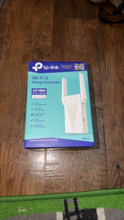 TP-LINK WIFI 6 EXTENDER