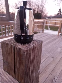 Coffee Pot ☕ Kitchen Timer!!