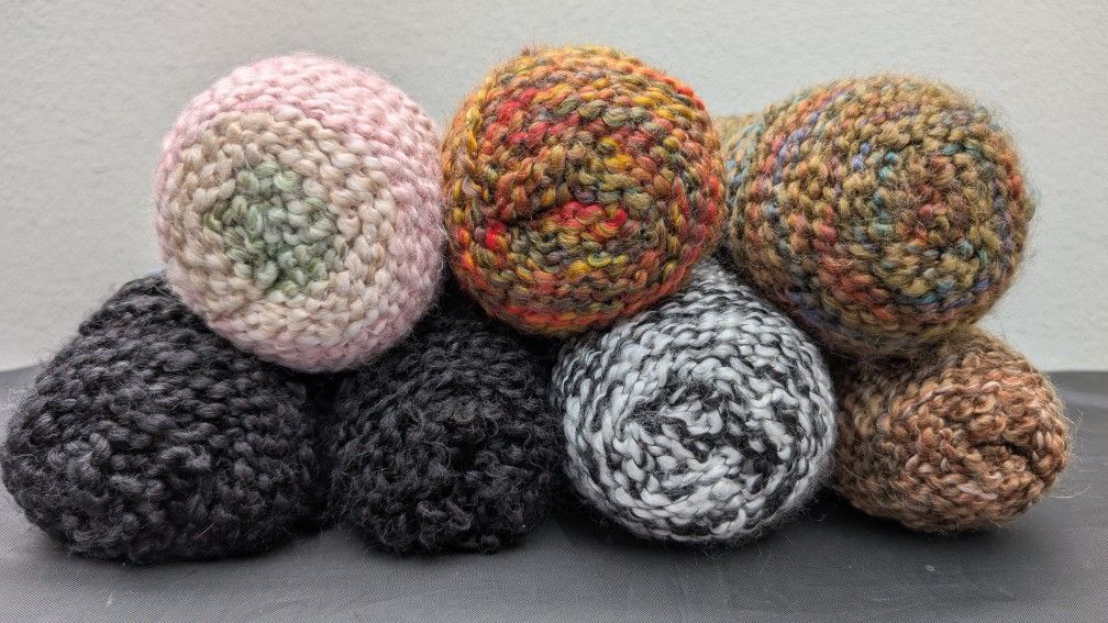 Homespun Lion Yarn Lot 
