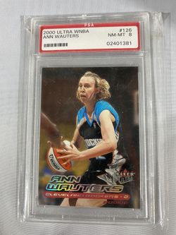 Ann Wauters 2000 Ultra PSA 8 WNBA 