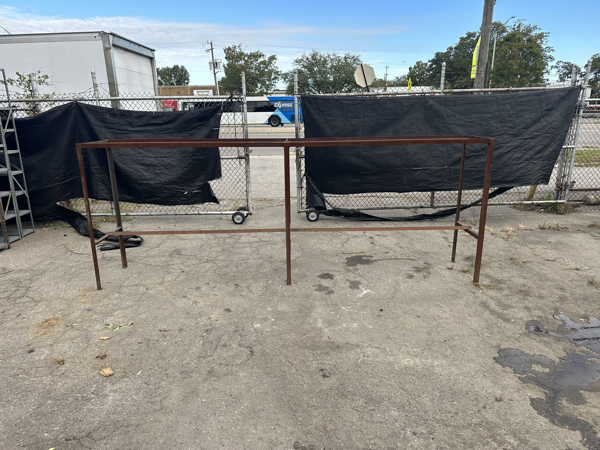 All Steel Frame