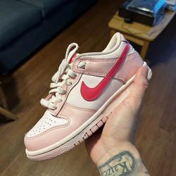 Nike Dunk Low Triple Pink (2022) – Size 4.5Y – $65 OBO