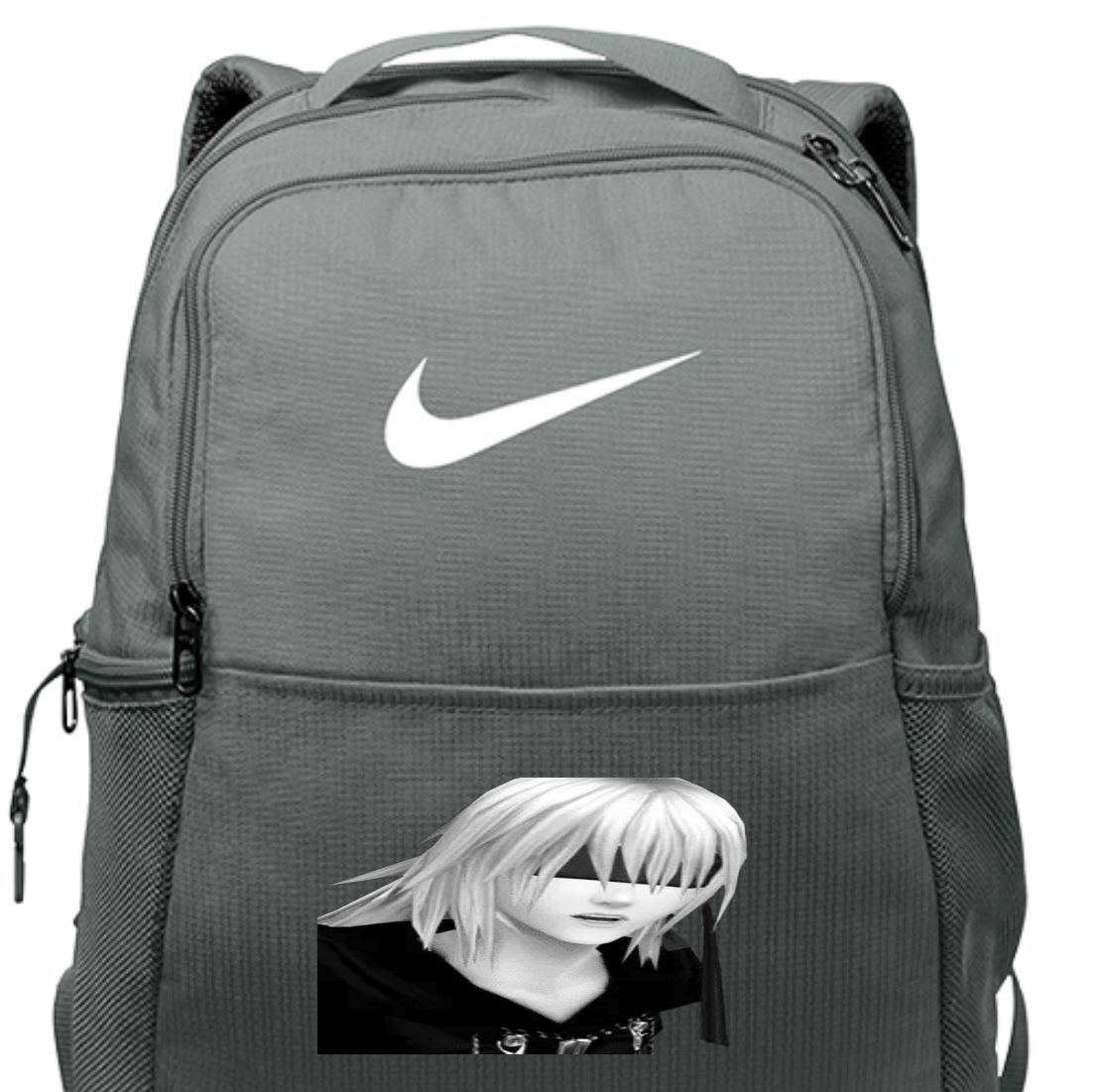 Custom Nike Backpack Kingdom Hearts Theme 