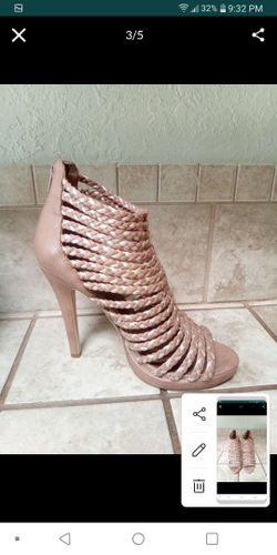 Paprika High Heel Shoes