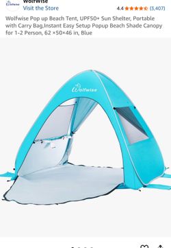 Pop Up Sun Shelter