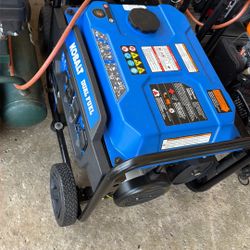 Kobalt Dual Fuel Generator