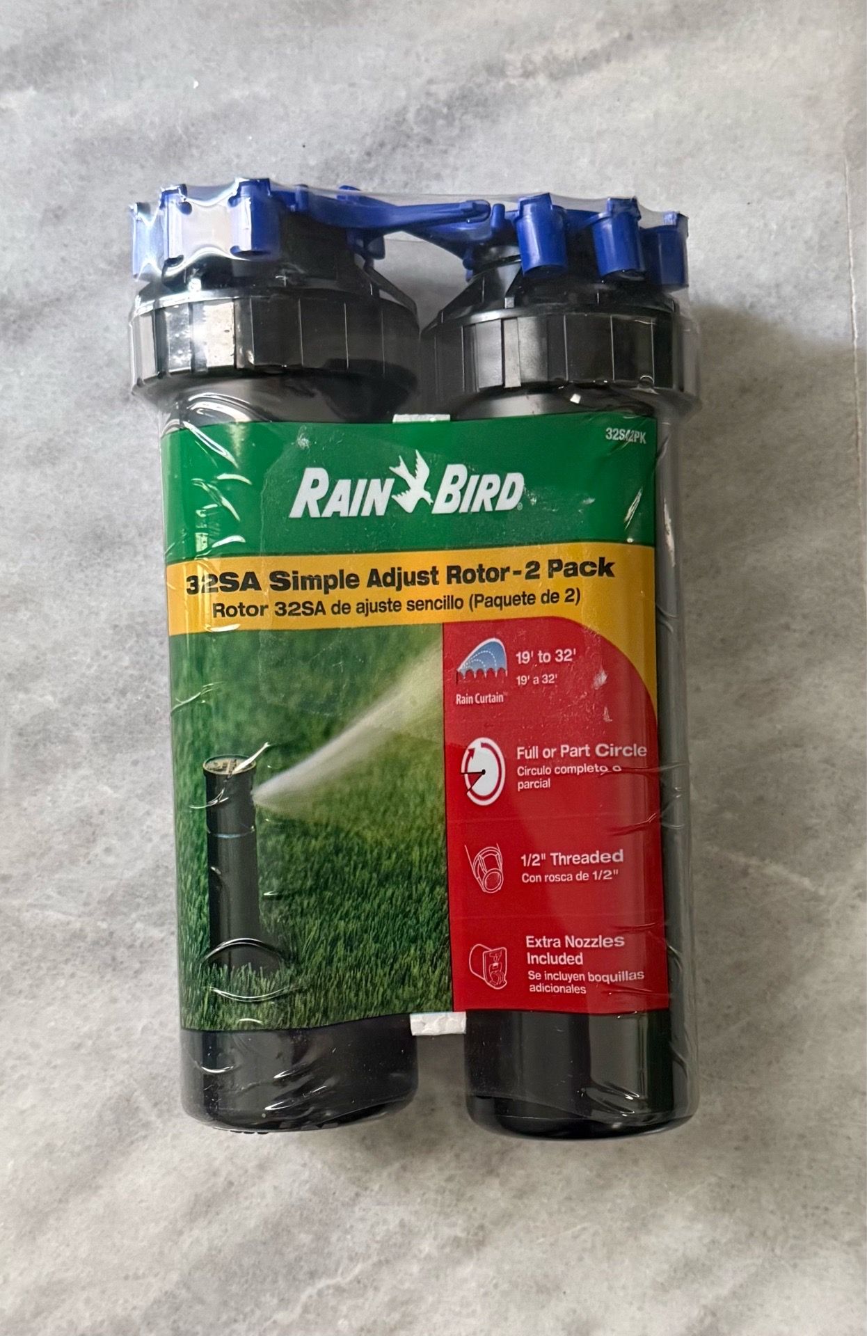 Rain Bird sprinkler 2-Pack