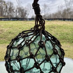 Japanese Antique Glass Buoy