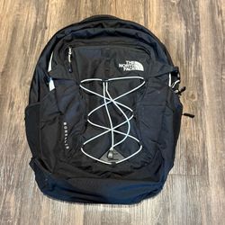 The North Face Borealis School Backpack Black Laptop Bag Hiking Daypack