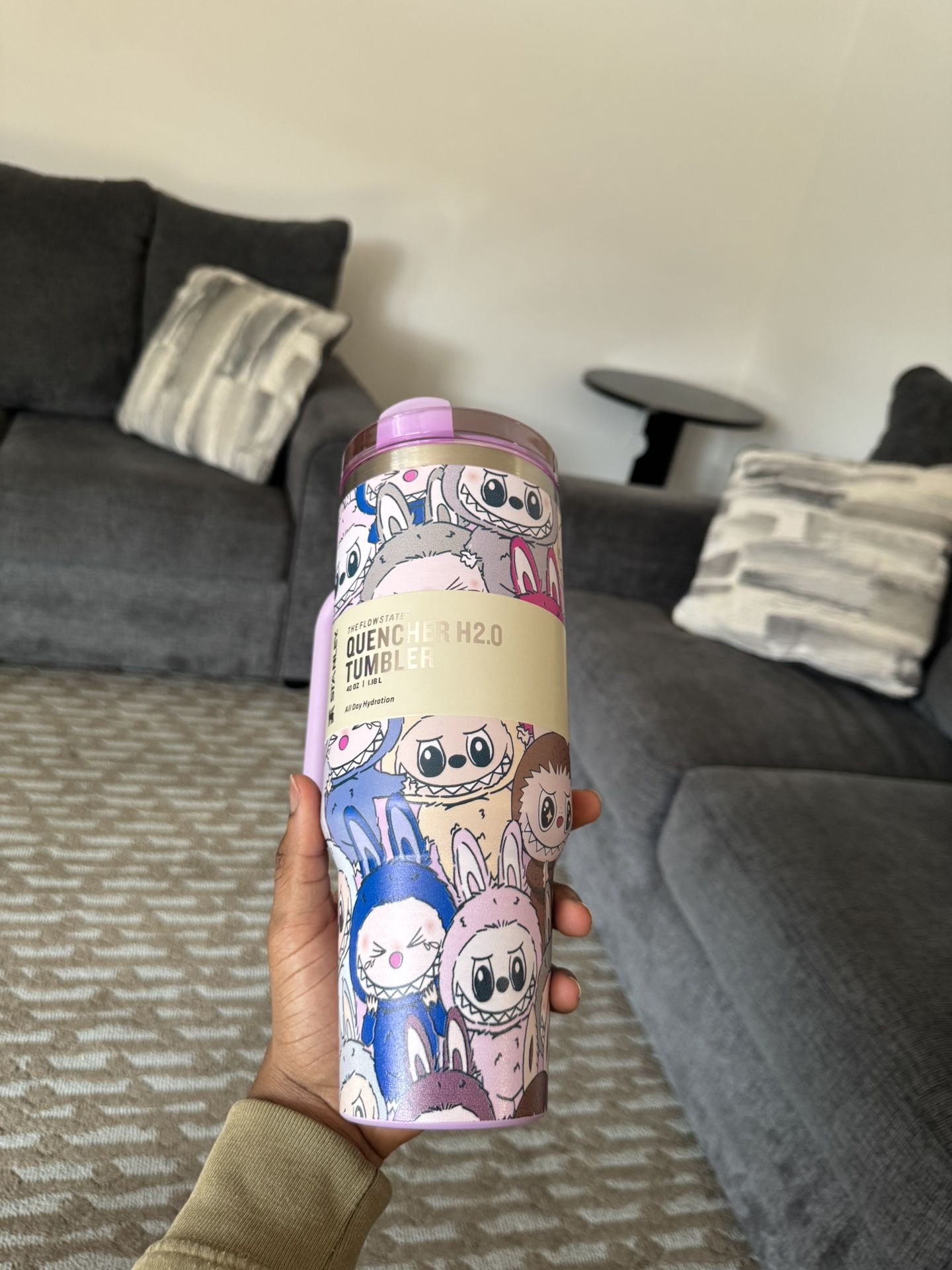 Labubu Stanley Cup 40oz