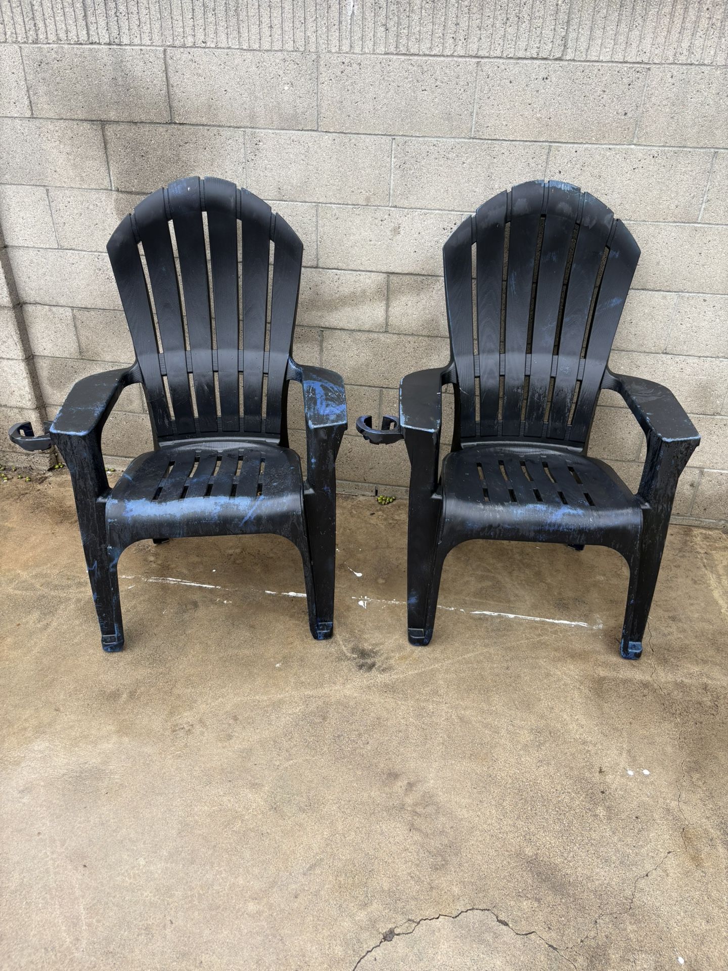 Adirondack chairs