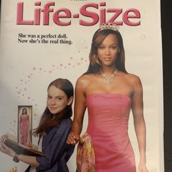 Disney’s LIFE-SIZE (DVD-2000) Lindsay Lohan!