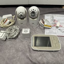 Infant Optics Cameras and Monitor DXR-8