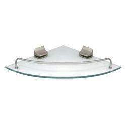 Corner Shelves and Faucets