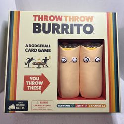 New Throw Throw Burrito Game