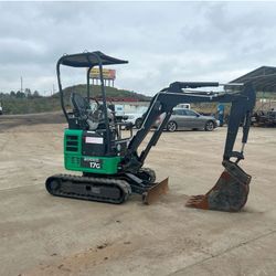 2018 John Deere 17G Mini Excavator