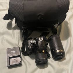 Nikon camera Bundle 