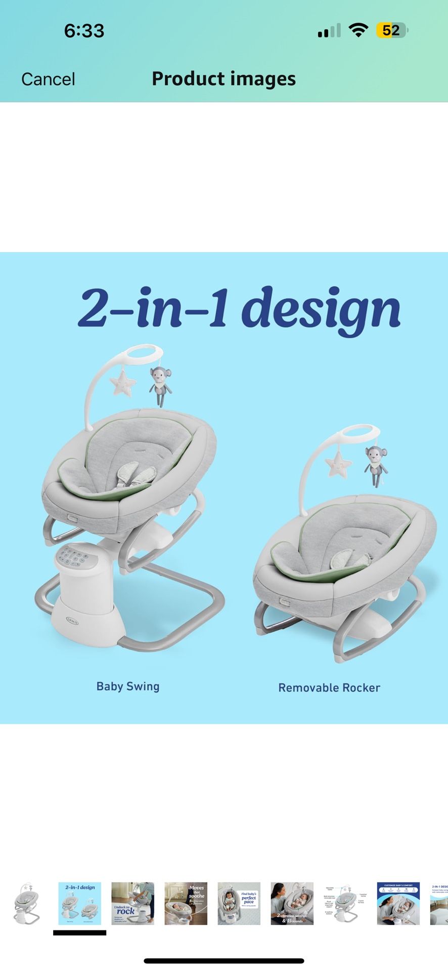 Mesedora para bebe