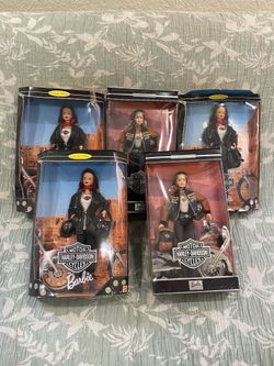 Harley Davidson Barbi Dolls