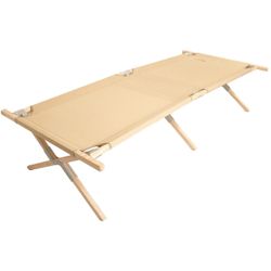 Folding Wooden Camp Cot