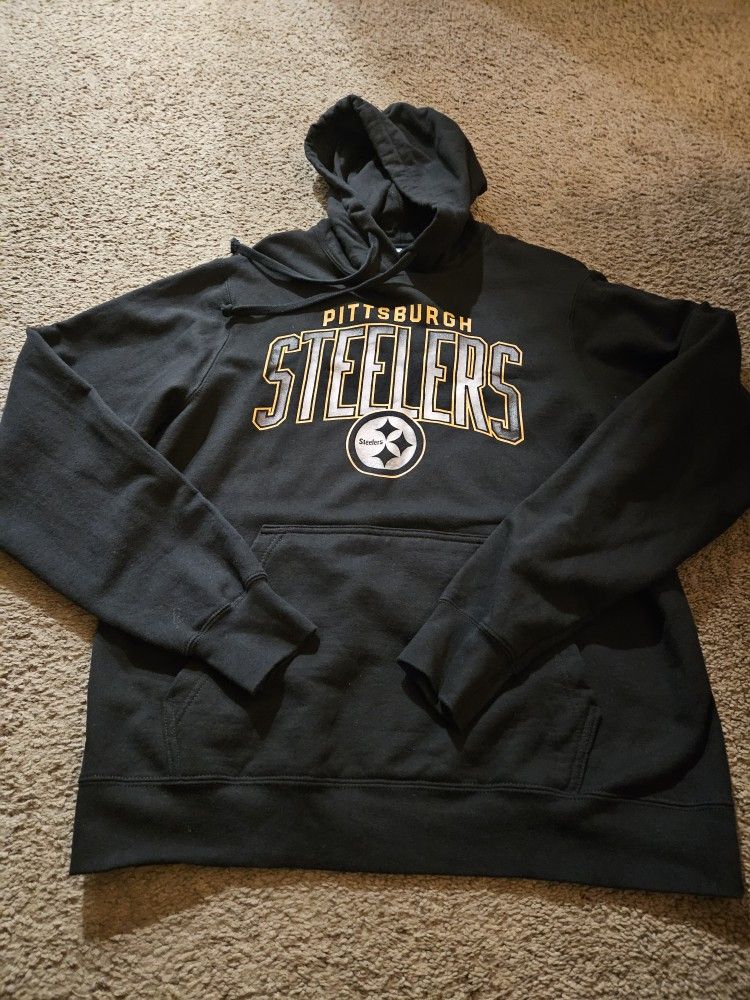 Pittsburgh Steelers Hoodie Size: M