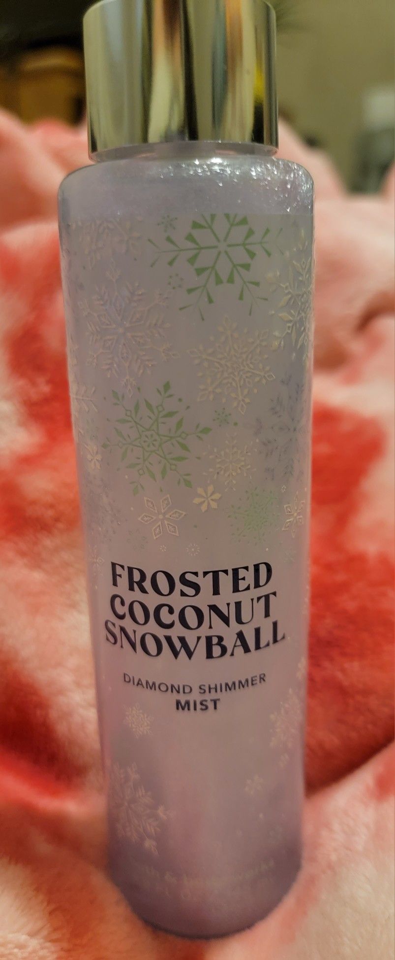 Frosted Coconut Snowball Shimmer 4.9 Oz