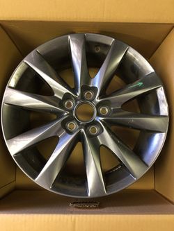 17x7.5 Mazda 6 Mazda 3 OEM Alloy Wheel, Rim