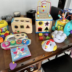 Shapes And Color Sorting Toy Lot