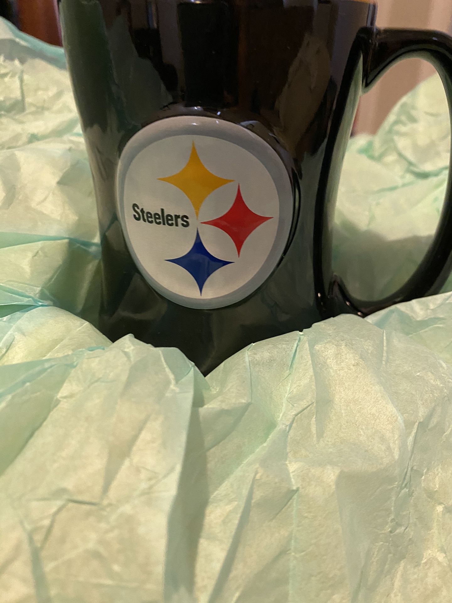 Official NFL Steelers Cup