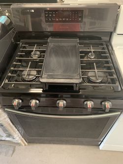 Samsung gas stove each one