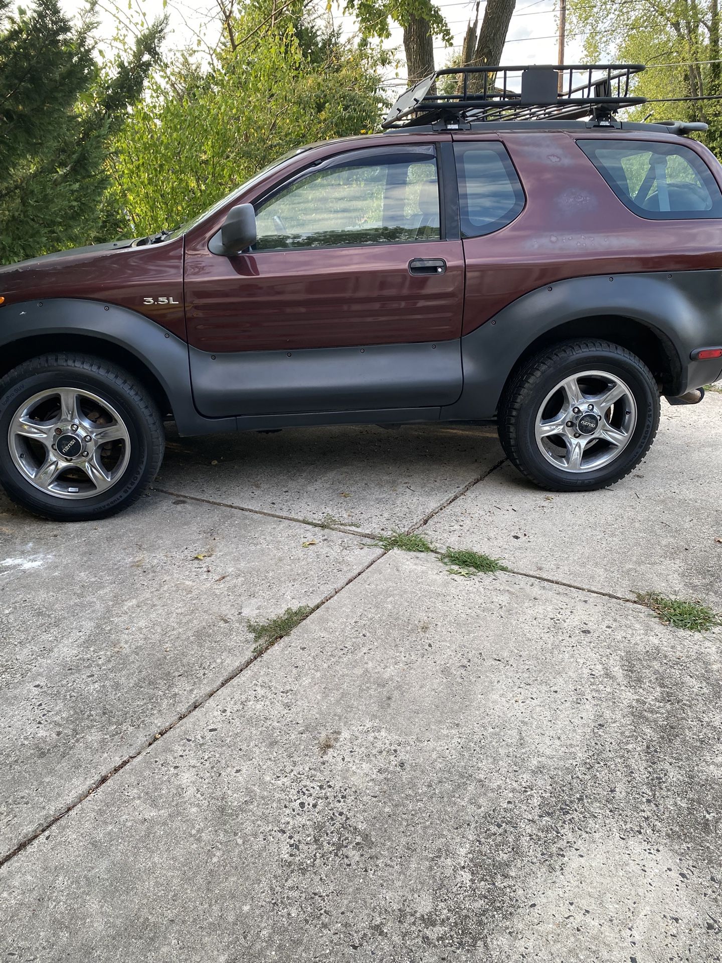 Rare! Isuzu Vehicross