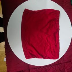 Red tube crop top #tubetop #summer
