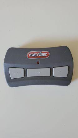 Genie garage door opener