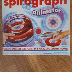 The Original Spirograph Animator