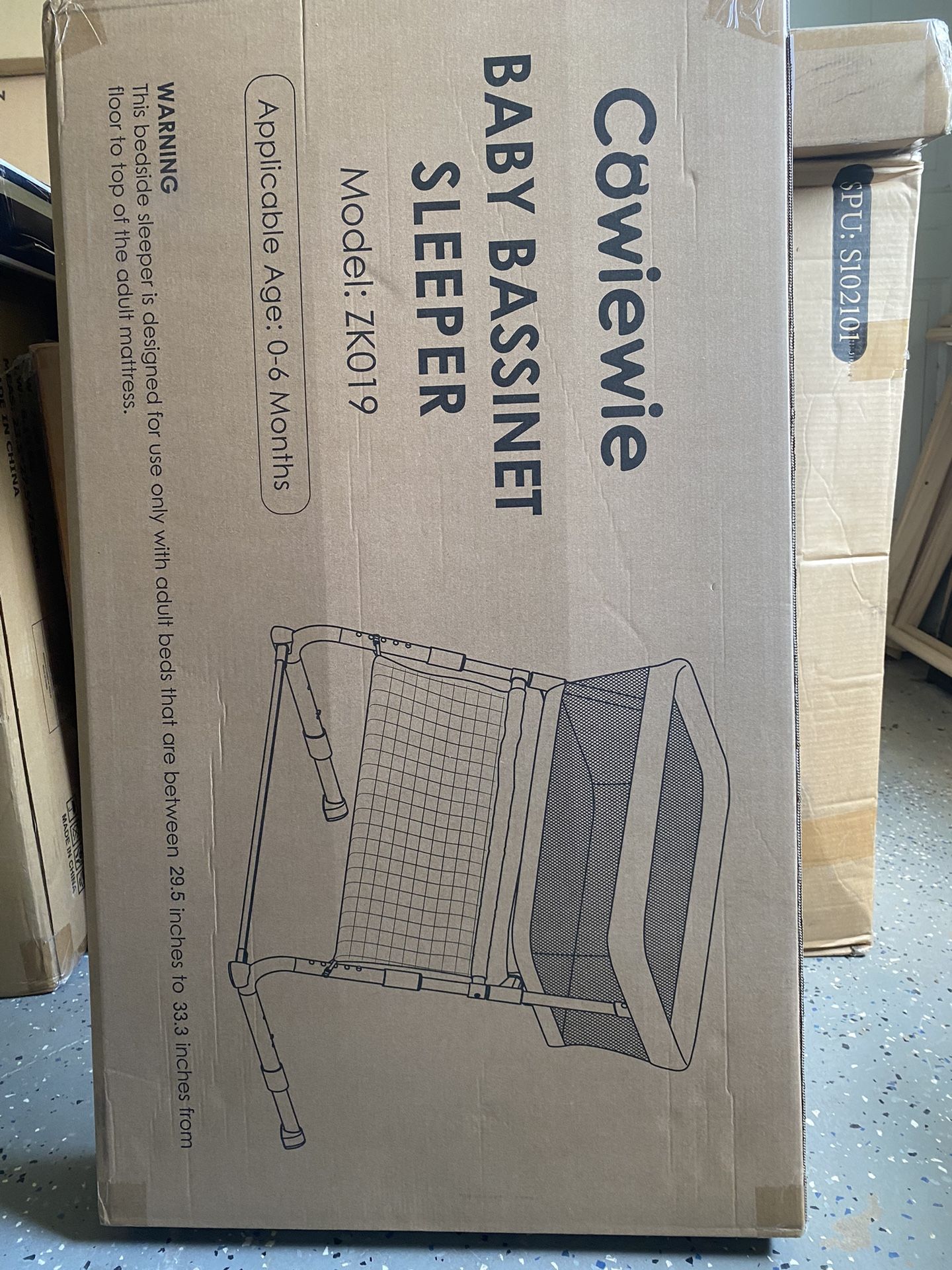 Bassinet Bedside Sleeper