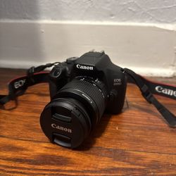 Canon Rebel T7 / 2000D
