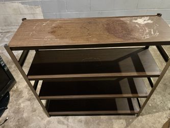 Four Tier shelf